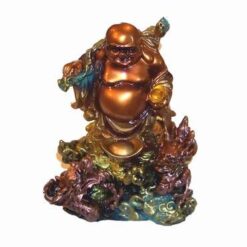 Statuie cu Buddha al Abundentei, monede, pepite