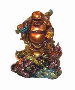 Statuie cu Buddha al Abundentei, monede, pepite