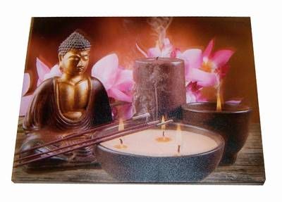 Tablou cu Buddha al meditatiei si pacii interioare