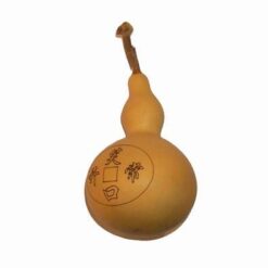 Wu Lou natural pictat manual - Buddha al Abundentei