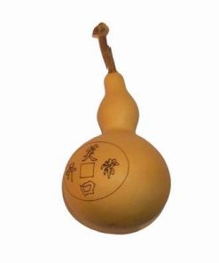 Wu Lou natural pictat manual - Buddha al Abundentei