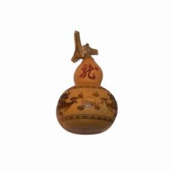 Wu Lou natural pictat manual - Dragonii fericirii