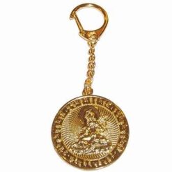 Breloc - talisman cu Green Tara- Tara Verde