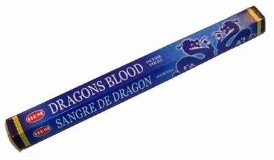 Betisoare parfumate - Dragons Blood - Sangele Dragonilor
