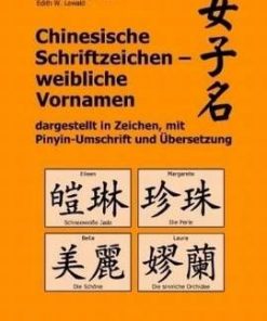 Ideograme chinezesti - nume de femei - limba germana