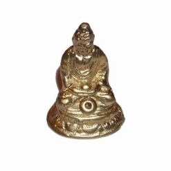 Buddha din metal, auriu
