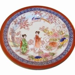 Farfurie Feng Shui decorativa din portelan
