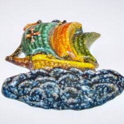 Tablou din ceramica cu Vasul Abundentei