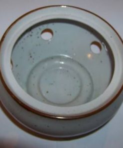 Suport din ceramica pentru mentinerea calda a ceaiului