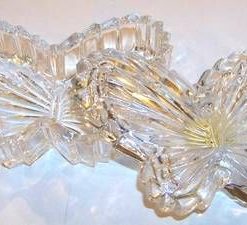 Casetuta din cristal pentru pastrarea bijuteriilor