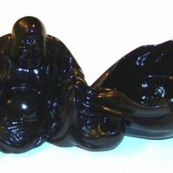 Statuia lui Buddha cu sacul abundentei - vas