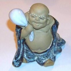 Buddha al banilor cu sacul bogatiei