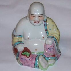 Buddha al prosperitatii din portelan - XXL