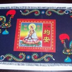 Tablou Feng Shui cu Kuan Yin si cocosi