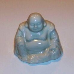Buddha din portelan cu sacul bogatiei