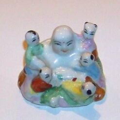 Buddha cu copiii fericirii - mica