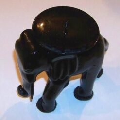 Suport pentru lumanare in forma de elefant