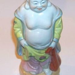Statuia lui Buddha cu sacul abundentei