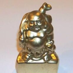 Buddha auriu cu sacul abundentei si Wu Lou