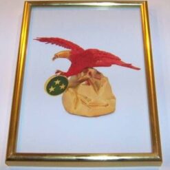 Tablou Feng Shui cu vulturul rosu - steaua #3