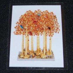 Card Feng Shui cu cei 8 copaci ai abundentei - steaua #8