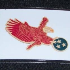 Card Feng Shui cu vulturul rosu - steaua #3