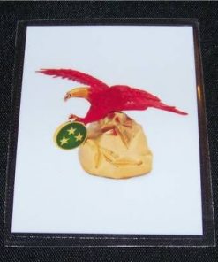 Card Feng Shui cu vulturul rosu - steaua #3