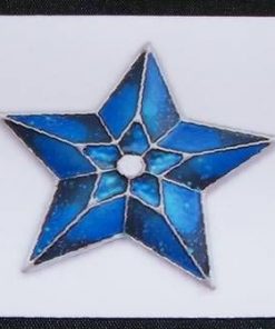 Card cu amuleta Steaua Nordului - Steaua Cereasca