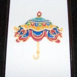 Card cu umbrela protectoare