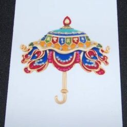 Card cu umbrela protectoare