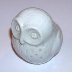 Bufnita inteligentei din ceramica