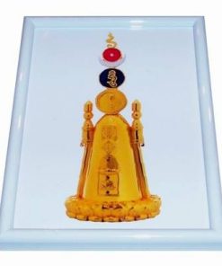 Tablou cu Pagoda triplata pentru 5 de galben