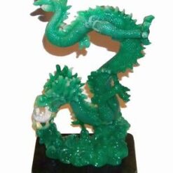 Dragonul Cerului din jad industrial cu sfera norocului xxl