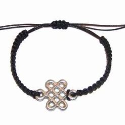 Brataracu Nodul Mistic placat cu strat gros de argint