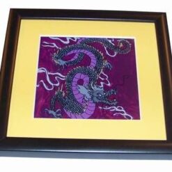 Dragonul Tien Lung pictat manual