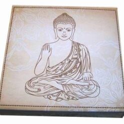 Tablou din canvas pe suport - Buddha meditand