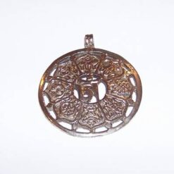 Pandantiv din metal nobil placat cu argint