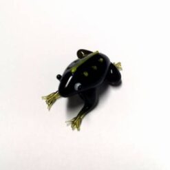Ministatueta din sticla lucrata manual - brosca raioasa