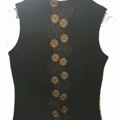Bluza Feng Shui cu Simbolul Sanatatii brodat