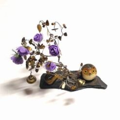 Copac Feng Shui cu cristale de ochi de tigru