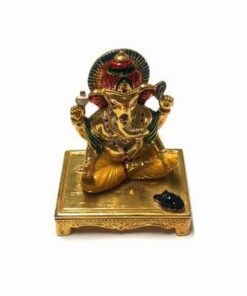 Ganesha auriu din metal - remediu Feng Shui