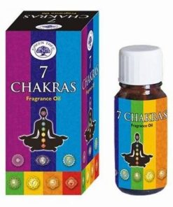 Esenta pentru aromaterapie - 7 chakre