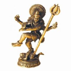 Ministatueta din alama - Shiva dansand
