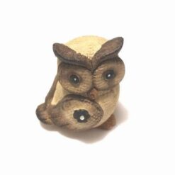 Bufnita inteligentei din ceramica