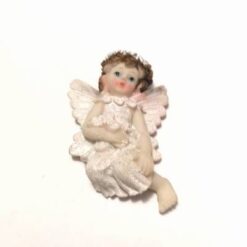 Ingeras din ceramica cu magnet