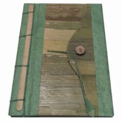 Agenda realizata manual cu hartie de orez