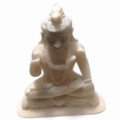 Buddha al medicinei din piatra, realizat manual