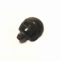 Broasca testoasa din cristal de obsidian curcubeu