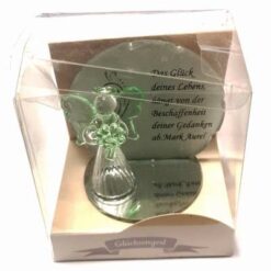Inger din cristal pentru protectie si noroc
