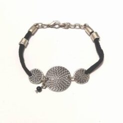 Bratara vintage cu simboluri Reiki - Spirala